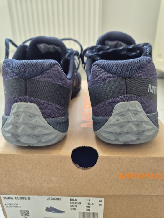 Merrel Trail glove 6, marimea 45