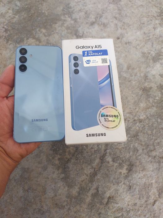 Samsung A15 ekran kuygan Buxoro shahar