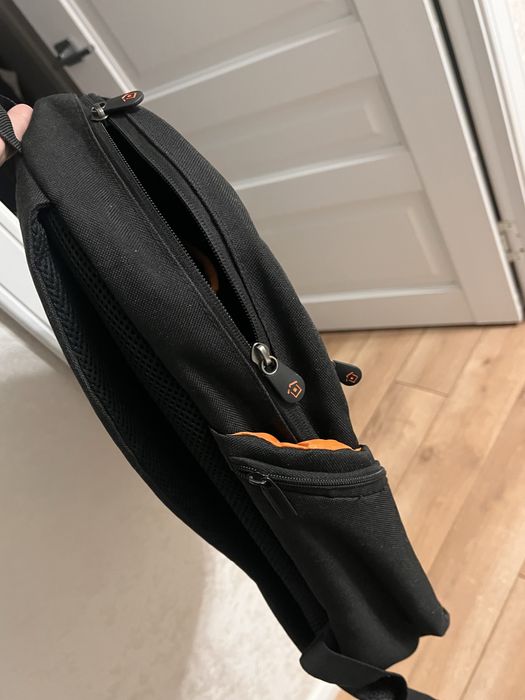 Рюкзак чёрный, для ноутбука