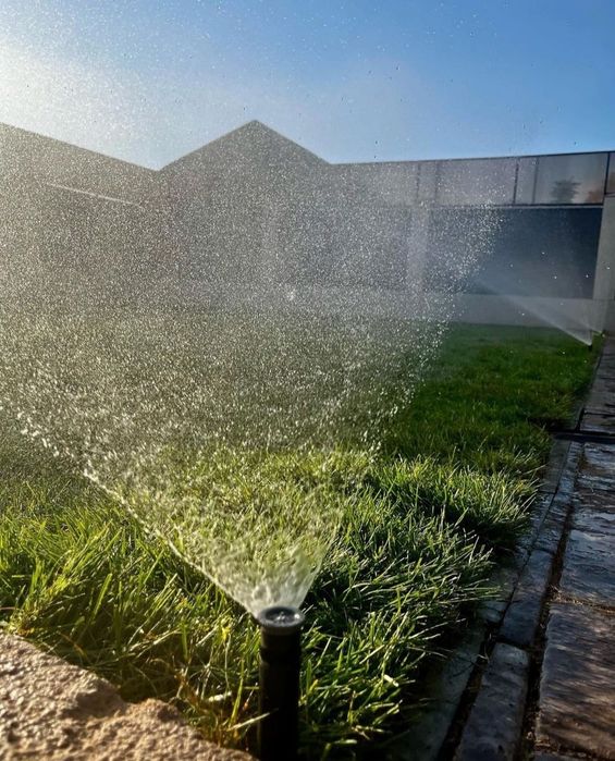 Газон Автополив жасаймыз.