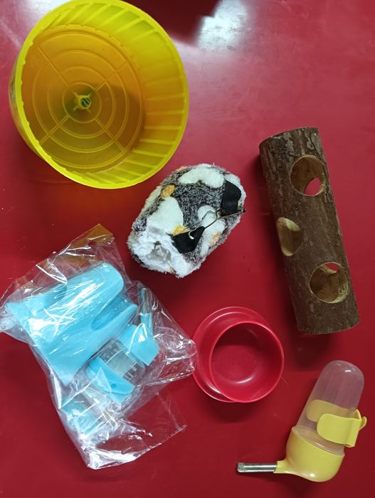 Accesorii cușcă hamster