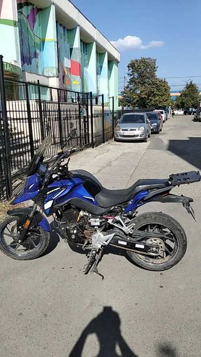 Motocicleta barton gt125