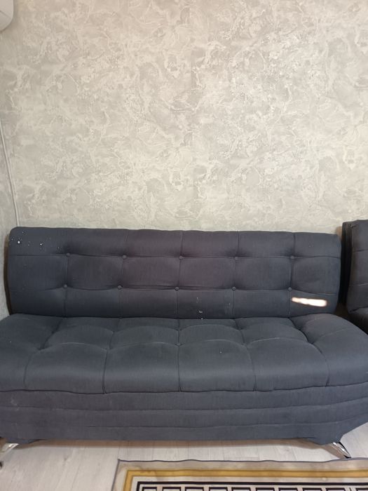 Диван с двумя креслами в комплекте