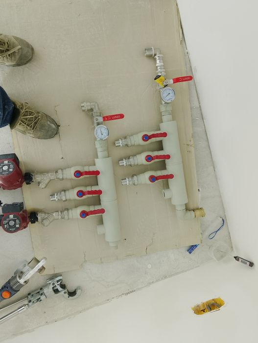 Сантехник Сварщик