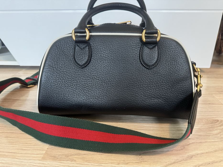 Geanta de mana din piele naturala