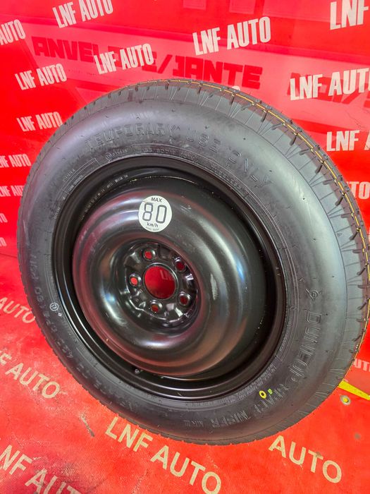 Roata Rezerva 5x114.3 17'' 155/90/17 OE Renault Kadjar Austral Nissan