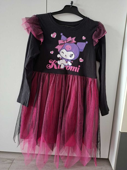 Rochie fete cu personajul KUROMI marimea 140