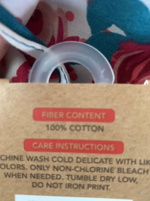 Готварска престилка флорална