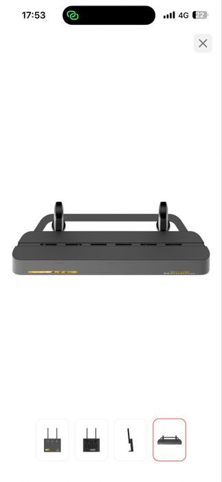 Wi-Fi роутер Beeline PRO MF296R
