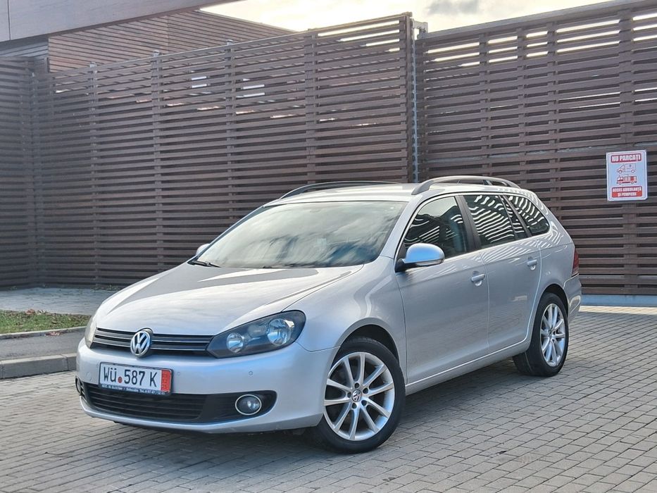 Volkswagen Golf 6  2.0 TDI Euro 5