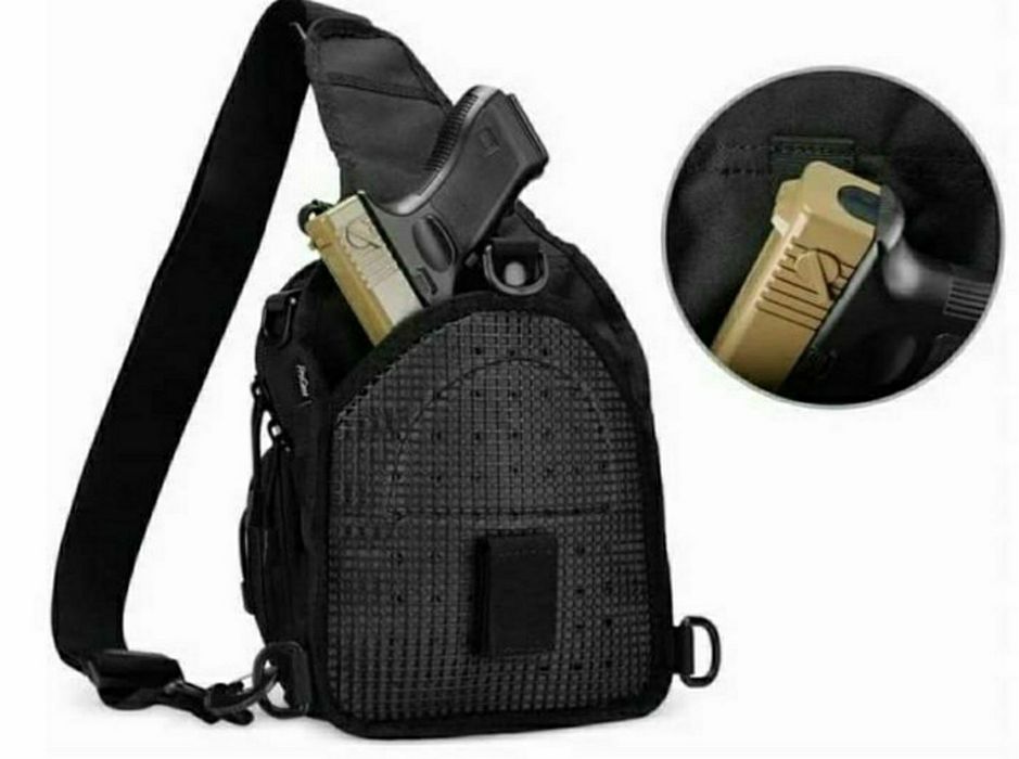 тактическа чанта за оръжие военна водоустойчива лов стрелба Military