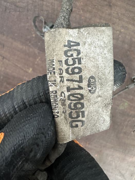 Instalatie cu senzori parcare fata audi a6 c7 a7 a5 a4 b8 2012-2015