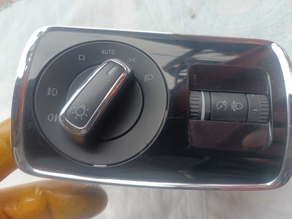 Модул панел ключ светлини  Шкода  Суперб / Skoda,  - 3T0941431B
