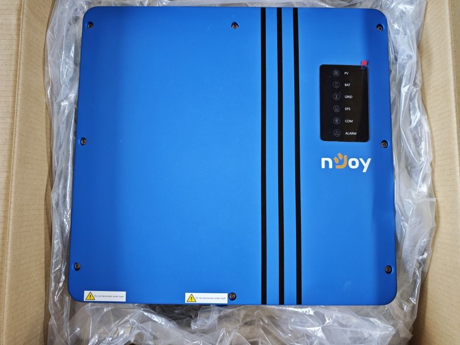 Invertor Solar Hibrid nJoy Ascet LV 5K – 5 kW, Monofazat, Off-Grid/On-Grid
