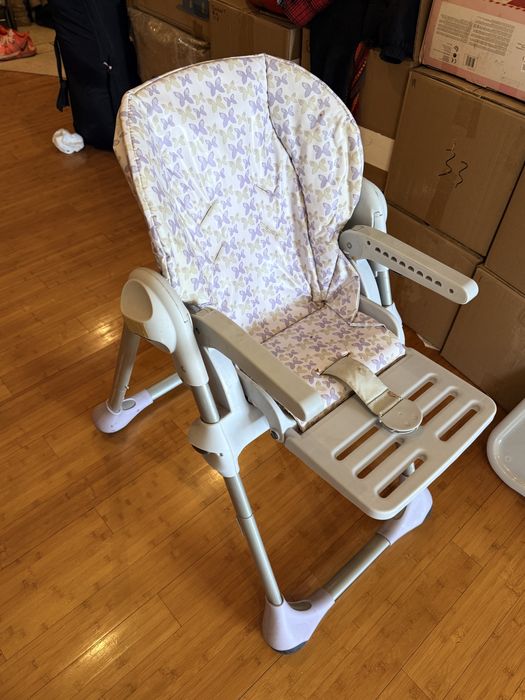 Детский стульчик chicco