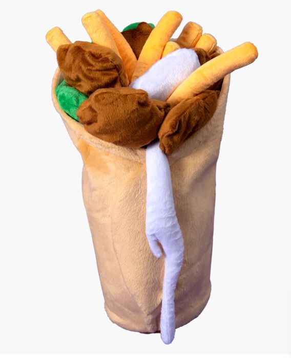 Голяма плюшена играчка Дюнер