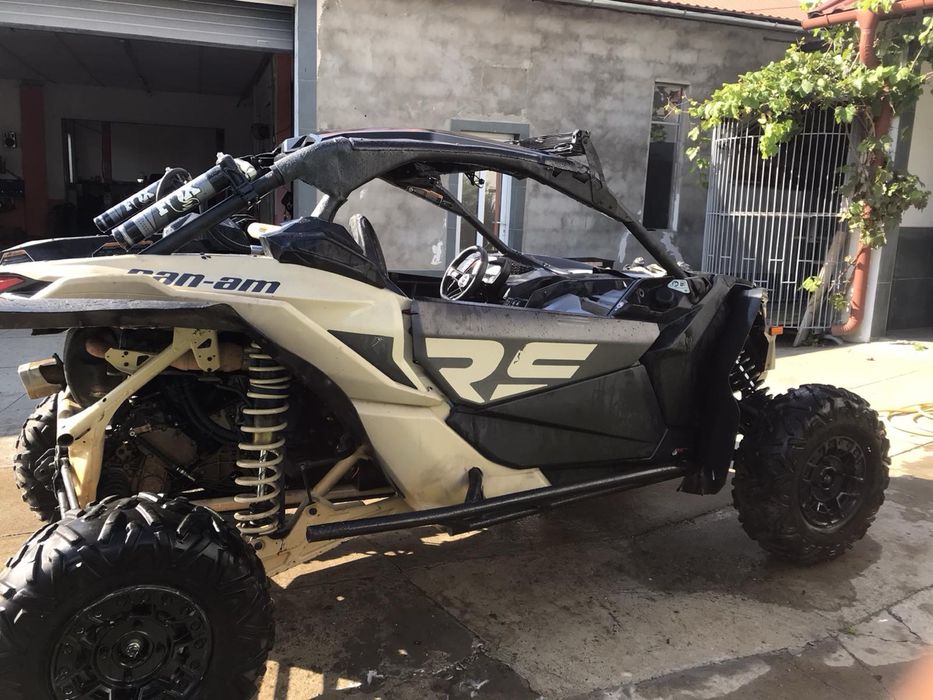 Maverick x3 turbo