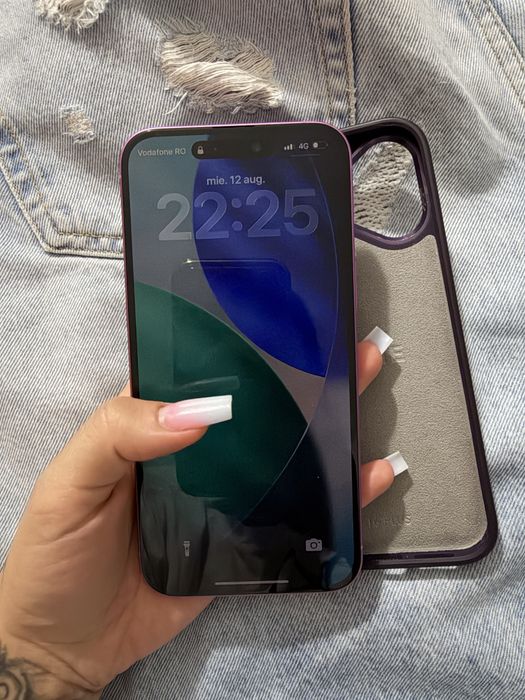 Iphone 16 plus roz
