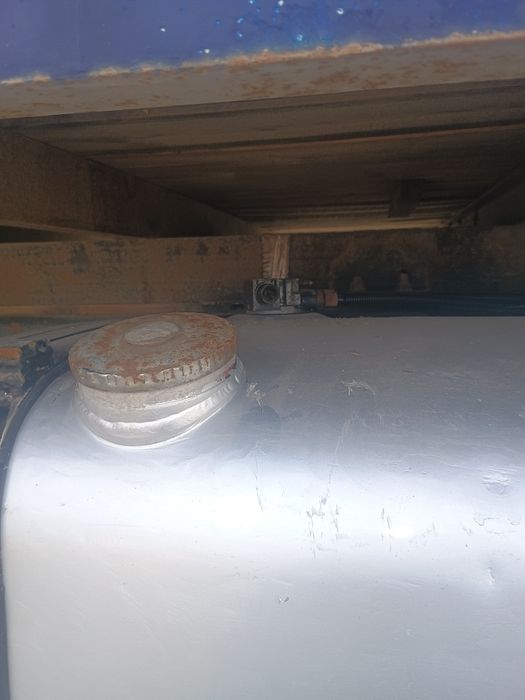 Бак топливный ман