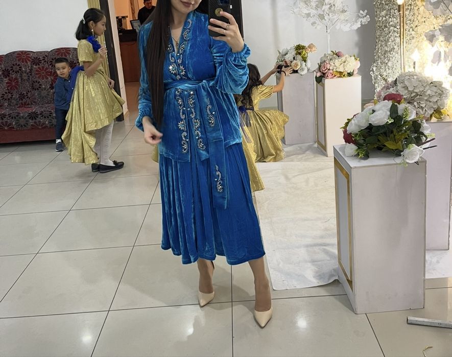 Двойка в национальном стиле