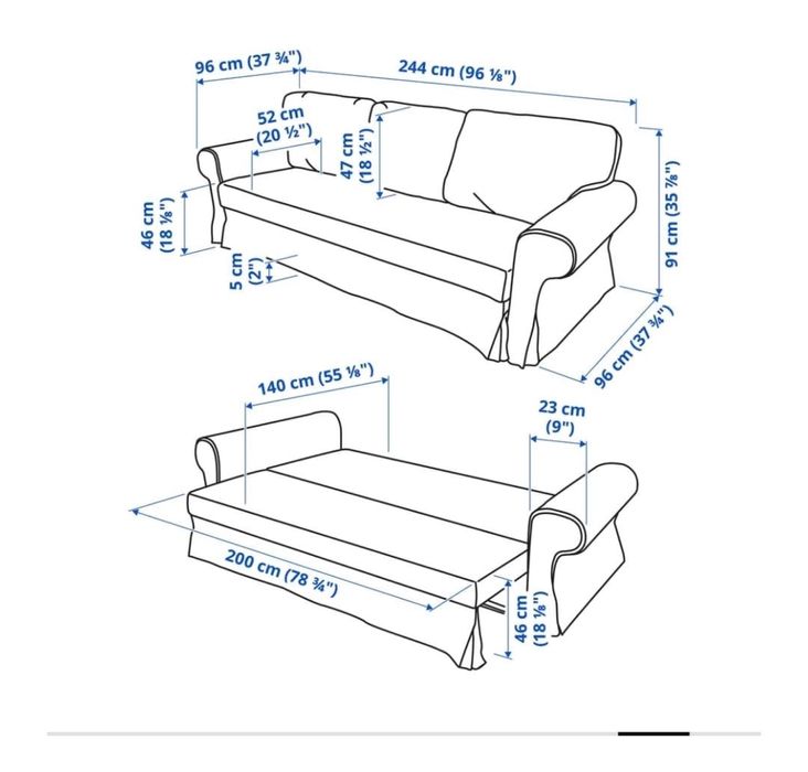 Canapea Ikea stare foarte buna