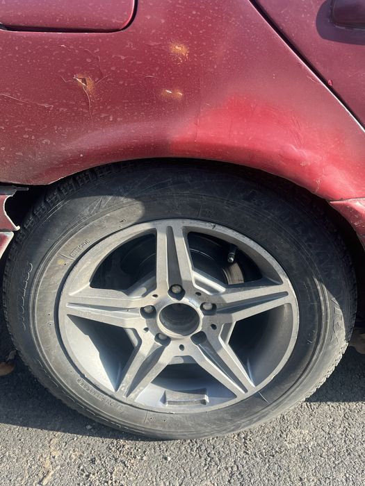 Резина+ титанка AMG