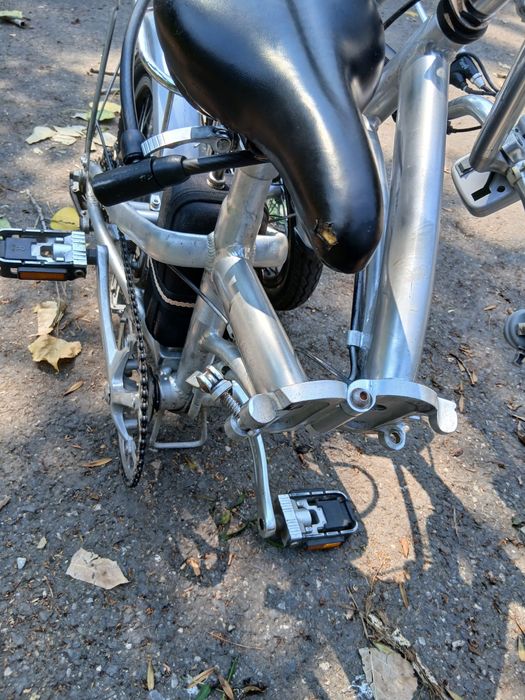 Bicicleta electrica rabatabila