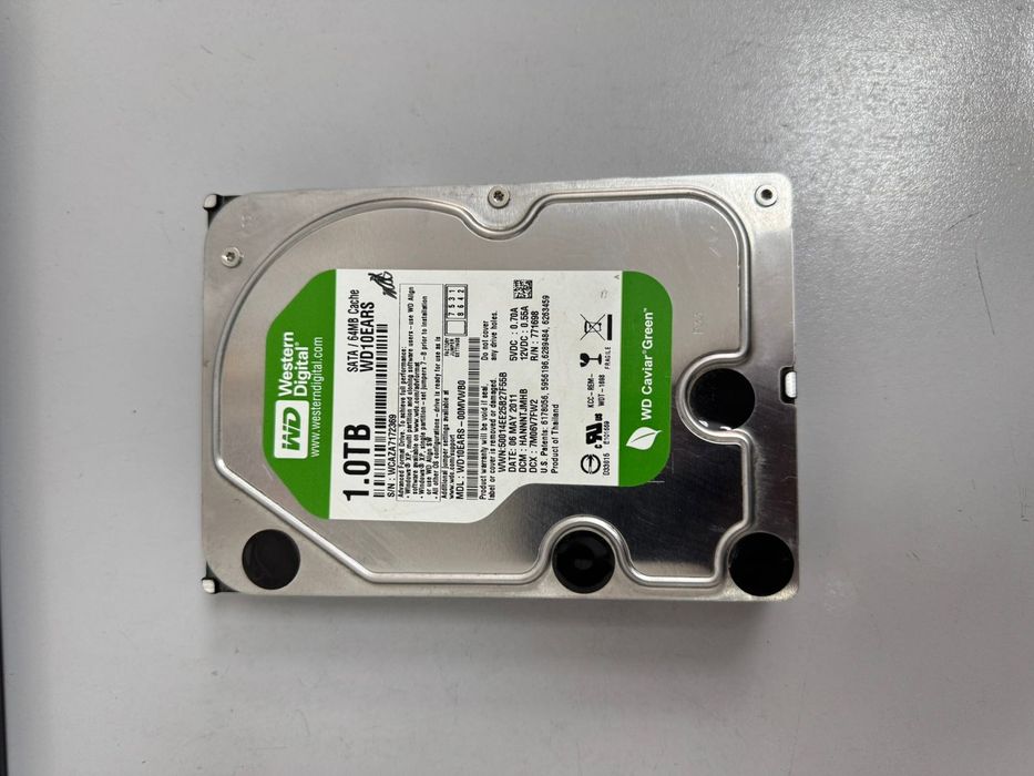 Жесткий 500гб и 1тб