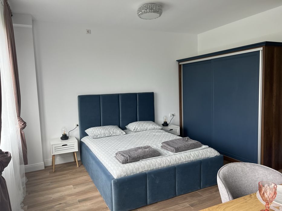 Inchiriez apartament 1 camera, bloc nou, Buzaului, vis-a-vis de parc