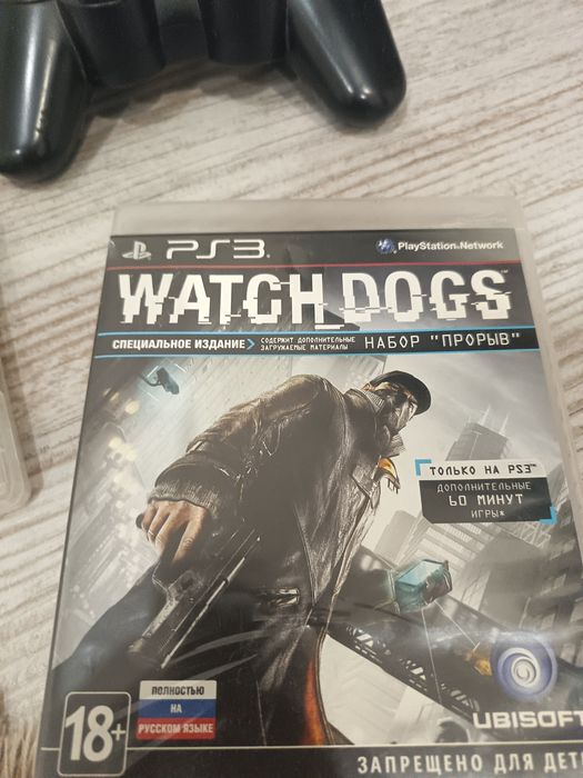 PlayStation 3 есть игры