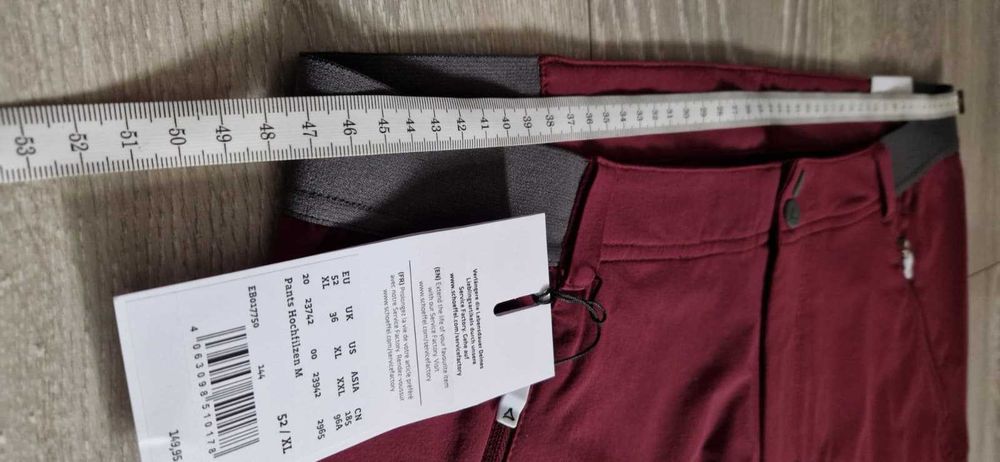 Pantaloni SCHOFFEL masura XL 52 salewa mammut salomon hiking outdoor
