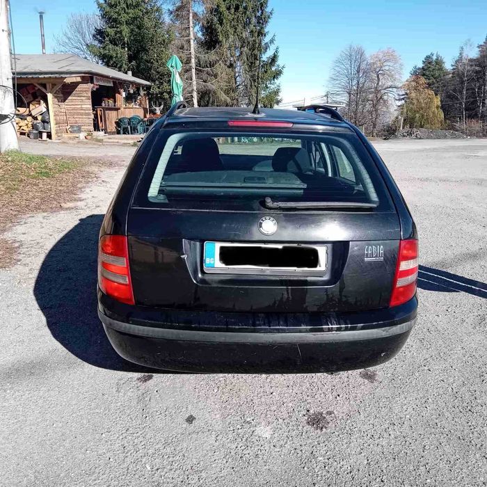 Skoda Fabia 1.4 tdi, 2005