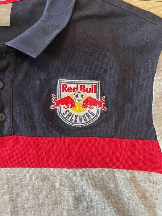 Tricou polo Red bull salzburg football L n fotbal ronaldo messi german