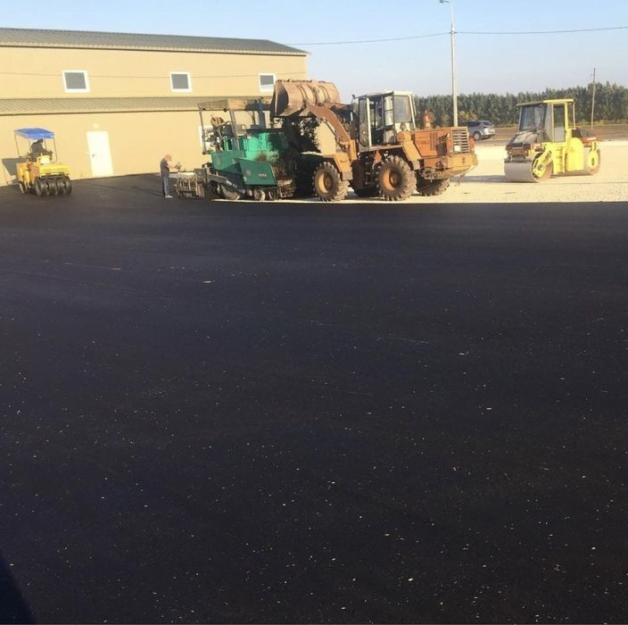 Укладка Асфальта Асфальтирование