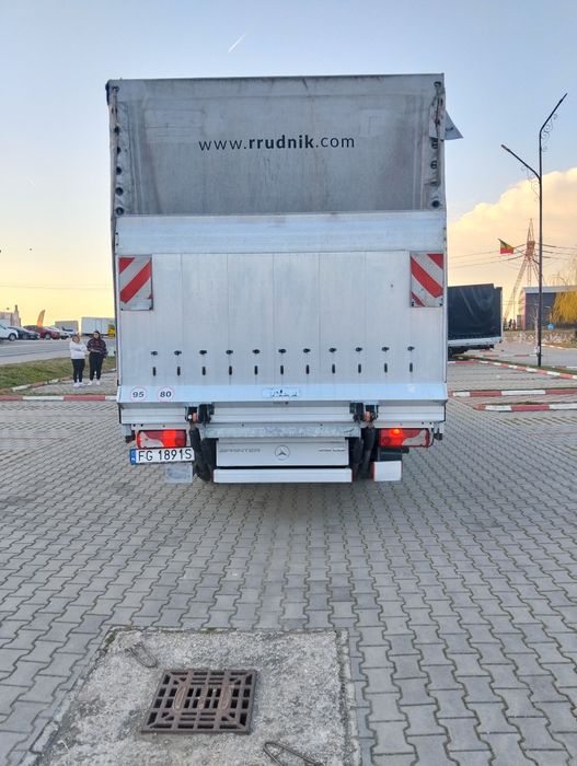 Mercedes sprinter 316 cu lift sprinter 519,516 Iveco