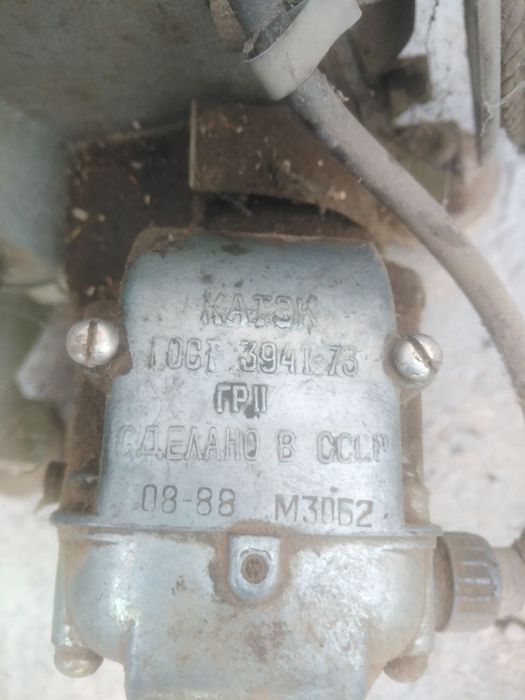 Матор помпа холати янги умуман ишлатилмаган подвалада турган сссрники