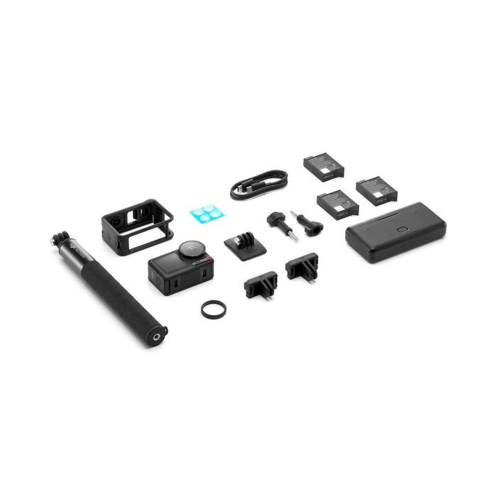 Экшн-камера DJI Osmo Action 4/5/6 Adventure Combo + Аксессуары
