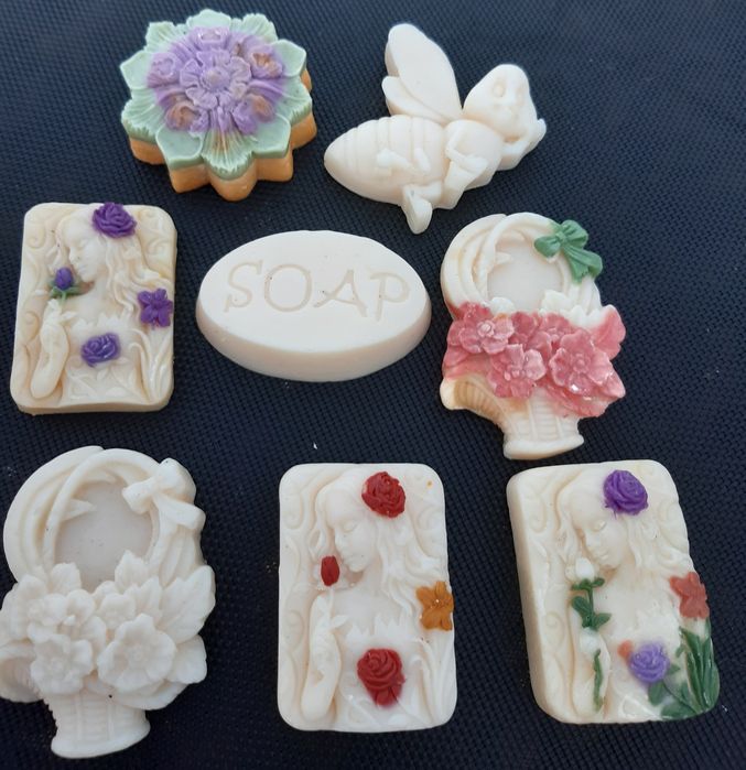 Matrițe silicon, calitate premium( realizare săpunuri, ceară, ipsos)