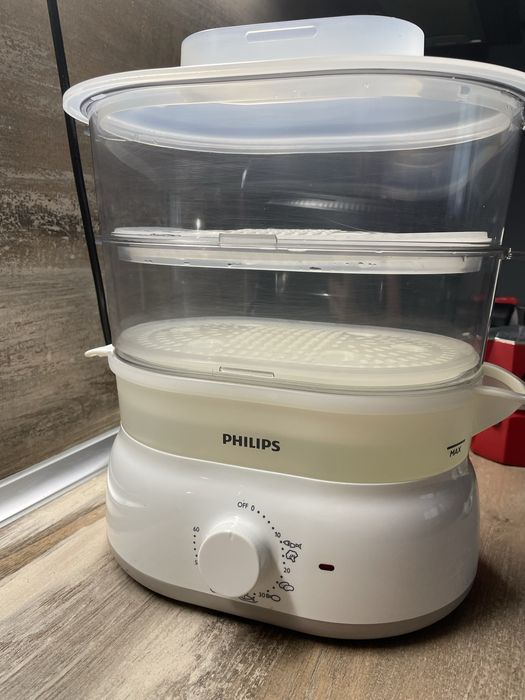 Уред за готвене на пара Philips