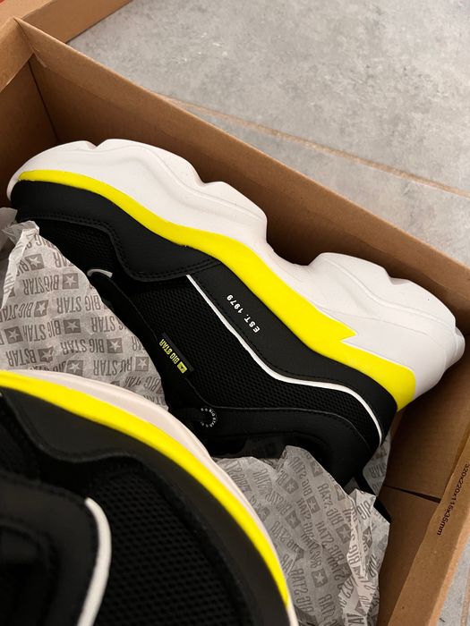 Маратонки -Big star