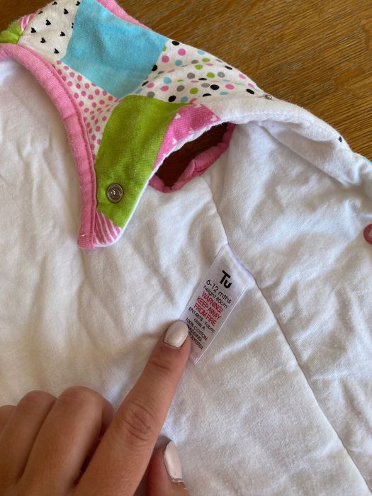 Спално чувалче, размер 6-12 месеца/80см