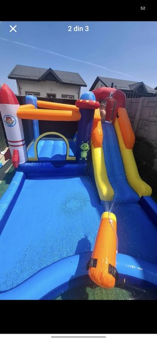 Urgent! Castel gonflabil + covor