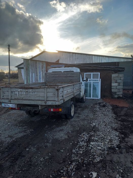 Проодам газель на активном ходу.