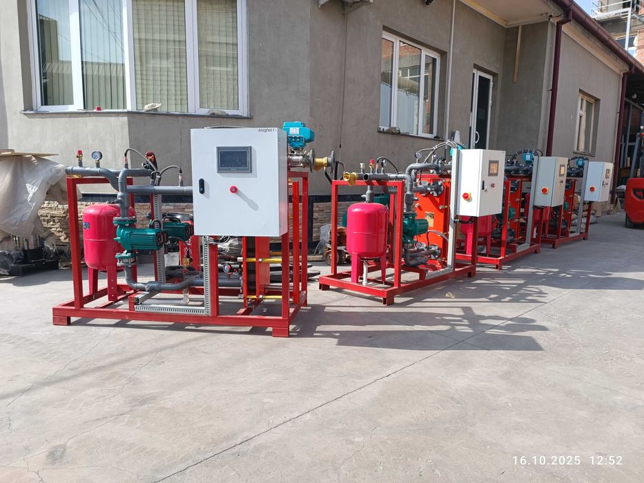 ИТП-200кВа  Индивидуальный тепловой пункт