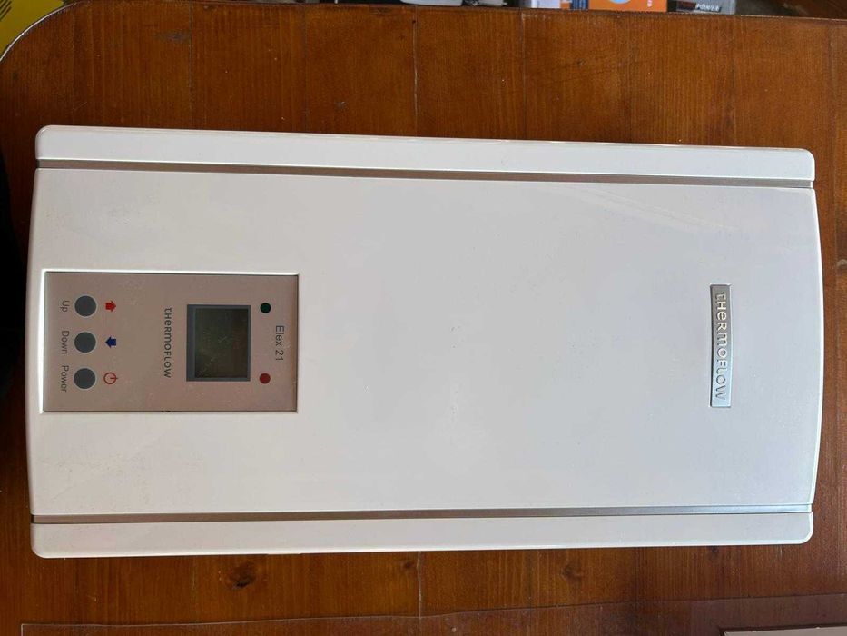 Boiler electric instant Thermoflow ELEX21N, 21 kW, alb