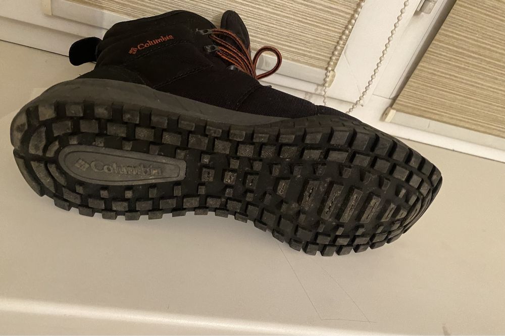 Зимние кроссовки