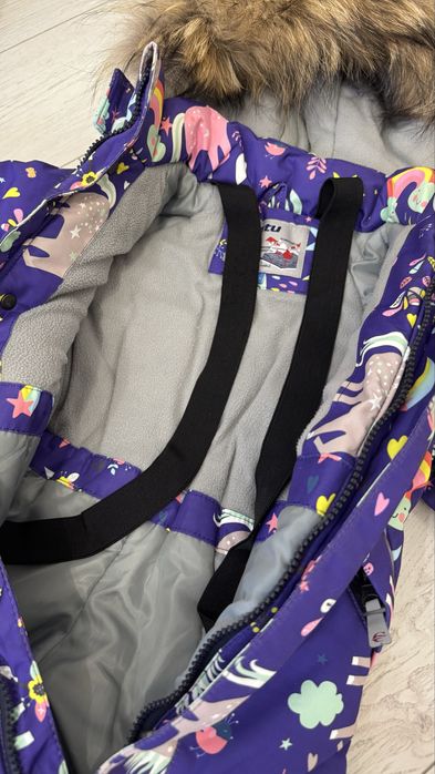 Зимний комбинезон, ростовка 80см