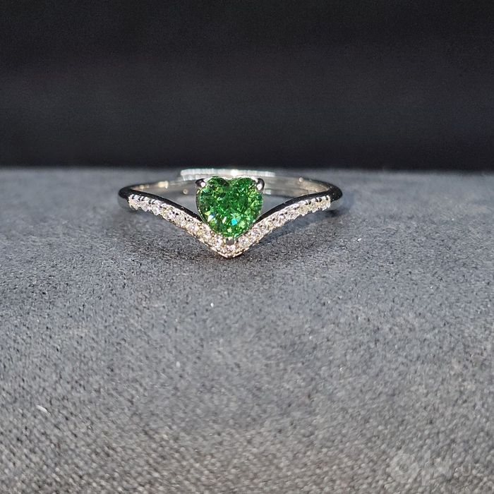 Серебро кольцо цепочка 925 новый.