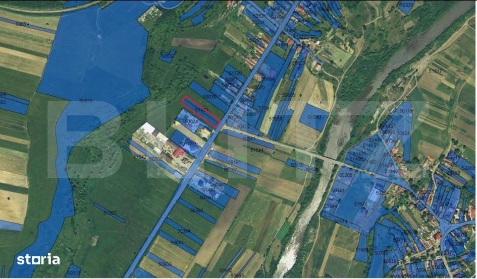 Teren intravilan de vanzare, 4.000 mp (40 ari), zona Morareni