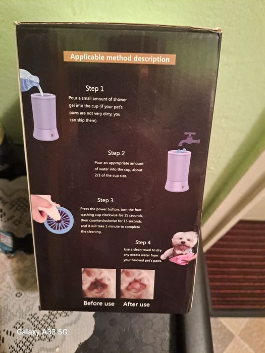 Pet electric pentru câini